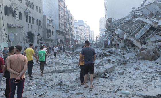 Gaza war may fuel much wider Middle East crisis, warns UN rights chief
