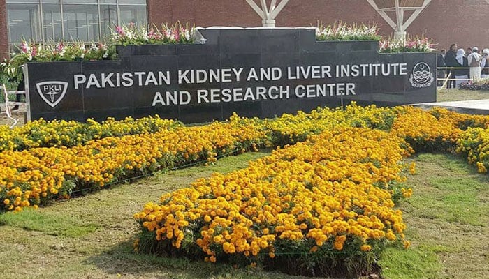 First time 1 liver transplant and pancreas transplant in 2 patients Pakistan Kidney and Liver Institute Lahore—File photo
