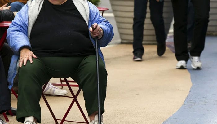 Which country has the highest obesity rate in the world? ---- File photo