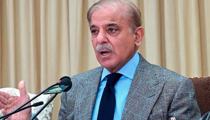 TB is a big challenge for global health: Shahbaz Sharif Prime Minister Shehba Zashrif — file photo