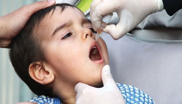 A 5-day special anti-polio campaign will begin tomorrow in 11 districts File photo