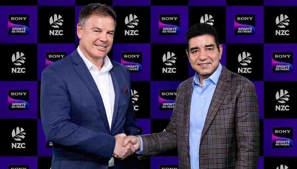 Sony Pictures Networks India set to become the home to New Zealand Cricket for seven years