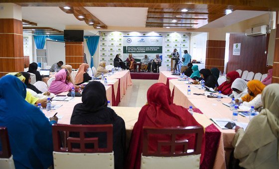 Women in parliament: Slow progress towards equal representation