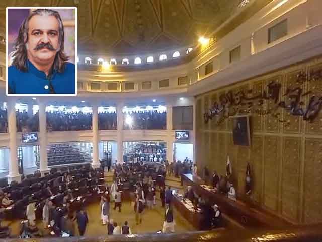 Ali Amin Gandapur elected Chief Minister of Khyber Pakhtunkhwa