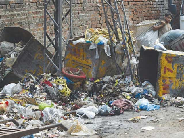 Recommendation from Chief Minister Punjab to impose garbage tax in Lahore