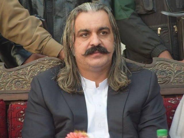 The newly elected Chief Minister of Khyber Pakhtunkhwa Ali Amin Gandapur will take oath tomorrow Ali Amin will take oath of office at Gandapur Goner House Peshawar—File: Photo