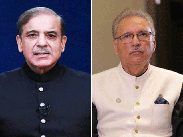 Dr. Arif Alvi will take oath to the newly elected Prime Minister Shehbaz Sharif today