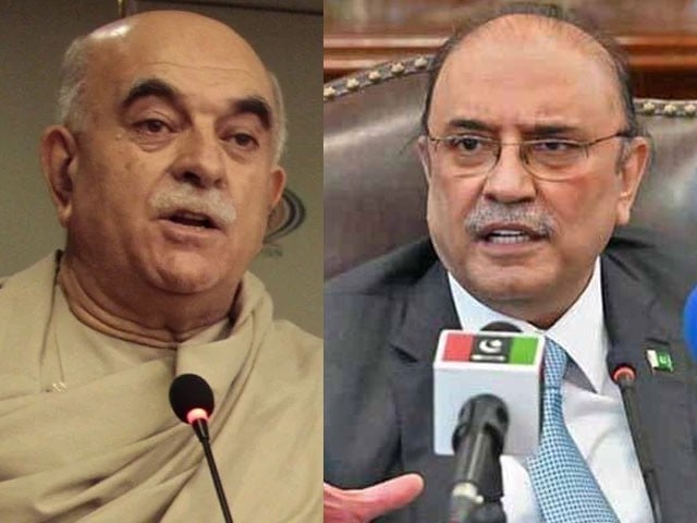 presidential election;  Nomination papers of Asif Zardari and Mahmood Achakzai approved