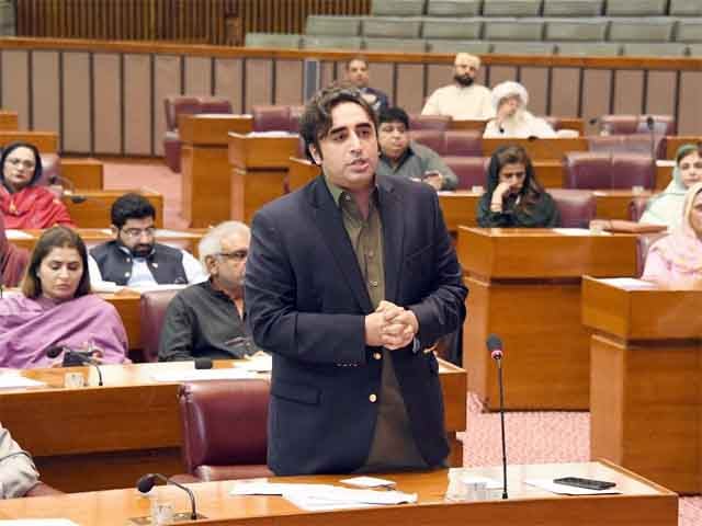 To get the country out of the crisis, there must be dialogue, Bilawal