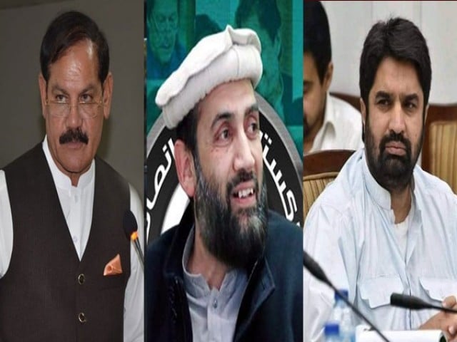 The 10-member cabinet of Khyber Pakhtunkhwa will take oath today 10-member cabinet to take oath-File: Photo
