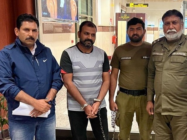 5 years wanted ad suspect in Punjab police murder case arrested from Bahrain The accused Nader Ali is in the custody of the Punjab Police (Photo Express).