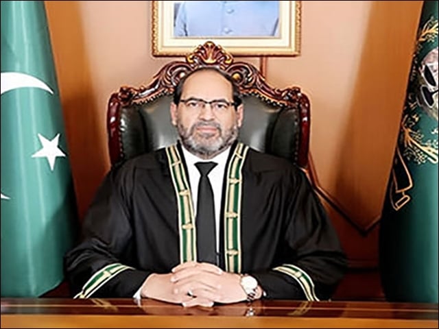 No institution has the courage to put pressure on judges, Chief Justice Balochistan High Court