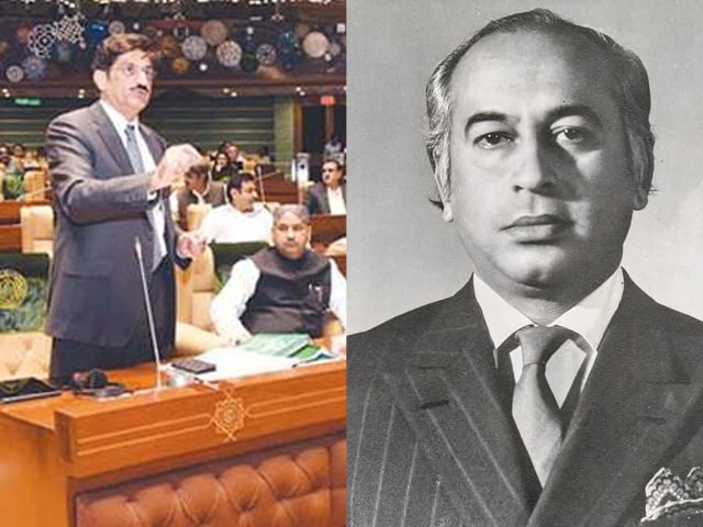 Resolution declaring Zulfiqar Bhutto official martyr and national hero passed in Sindh Assembly