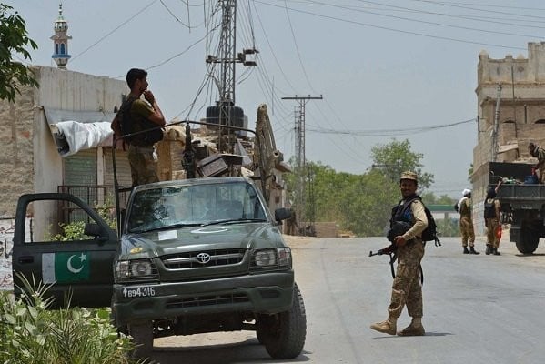 Security forces operations in Khyber Pakhtunkhwa, two terrorists killed