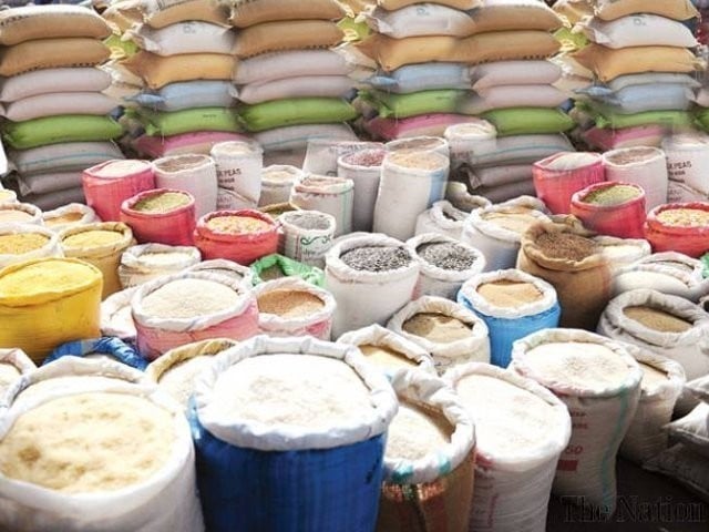 Traders protest against the rates issued by Commissioner Karachi, Jodia Bazar closed Traders rejected the rates set by the Karachi Commissioner—File: Photo