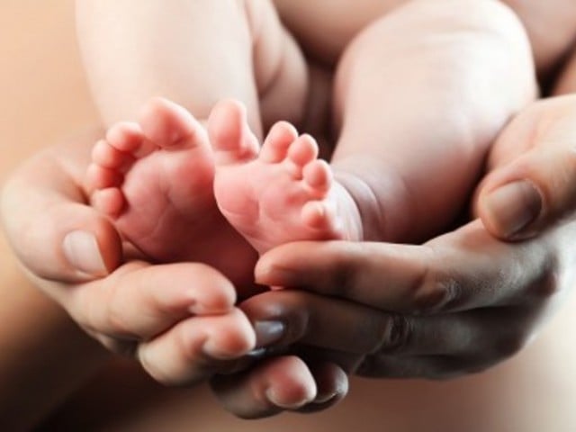 According to a Jinnah Hospital spokesperson, the baby is healthy—File: Photo