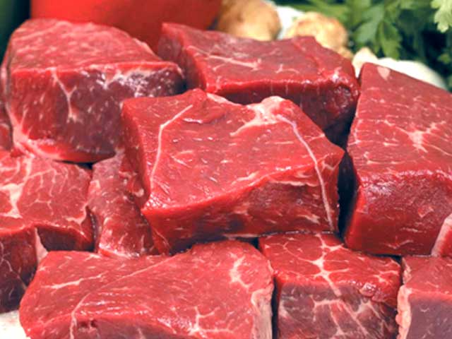 Government rate hikes, increase in price of beef and veal