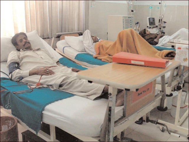 Pakhtunkhwa;  More than 11 thousand people suffering from stomach and gastrointestinal diseases in a week