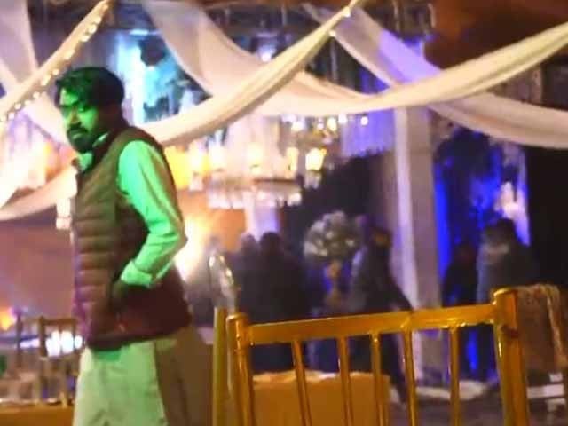 Ameer Balaj Tipu murder: Another footage of the shooting surfaced Photo: Screen grab