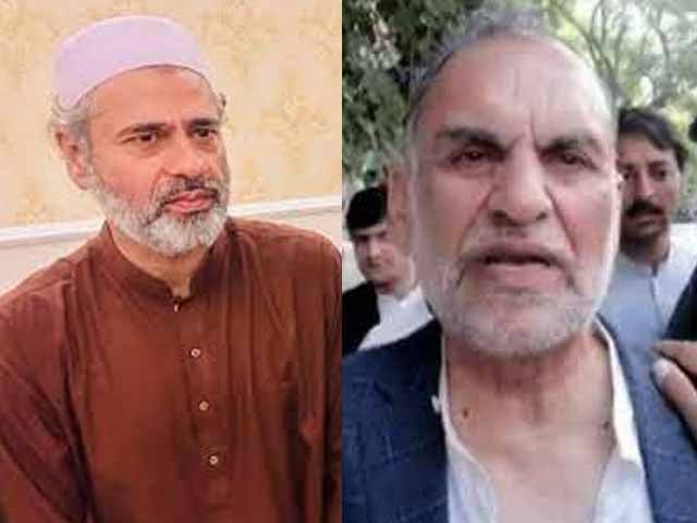 Records of the cases filed against Imran Riaz, Azam Swati presented in Lahore High Court