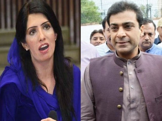 Petition of PTI leader Alia Hamza against the success of Hamza Shehbaz rejected Hamza Shehbaz defeated Alia Hamza in NA-118 Lahore - File: Photo