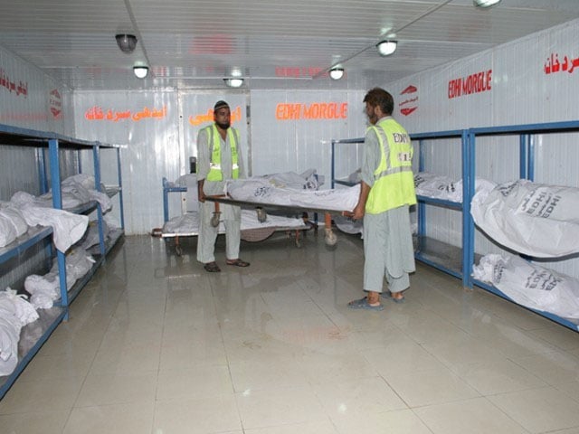 Identification of abandoned bodies;  Edhi Foundation also started Biometric in Lahore