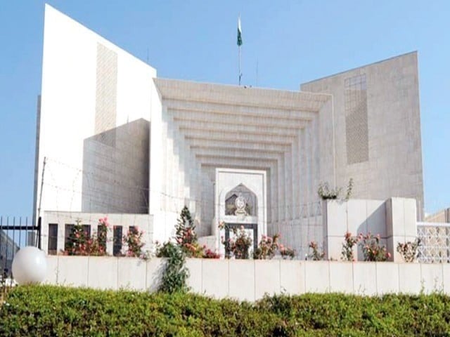 Supreme Court's order to conduct re-election in PB-50 Constituency of Balochistan A 3-member bench headed by the Chief Justice of the Supreme Court heard the application: Photo: File