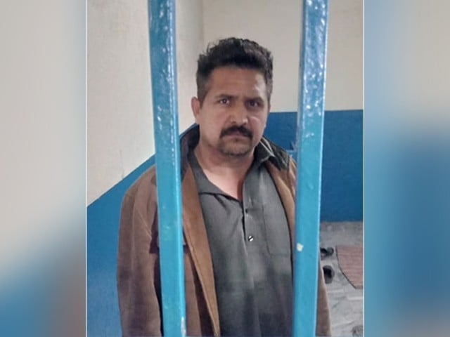 The mystery of the murder of a young girl in Pindi is solved, the landlord turns out to be the murderer Photograph of accused house owner (Photo: Police)