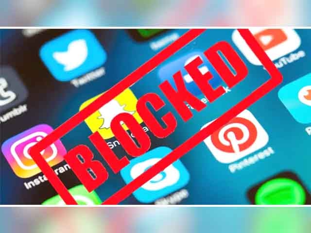 counter-extremism;  Police shut down 462 social media accounts