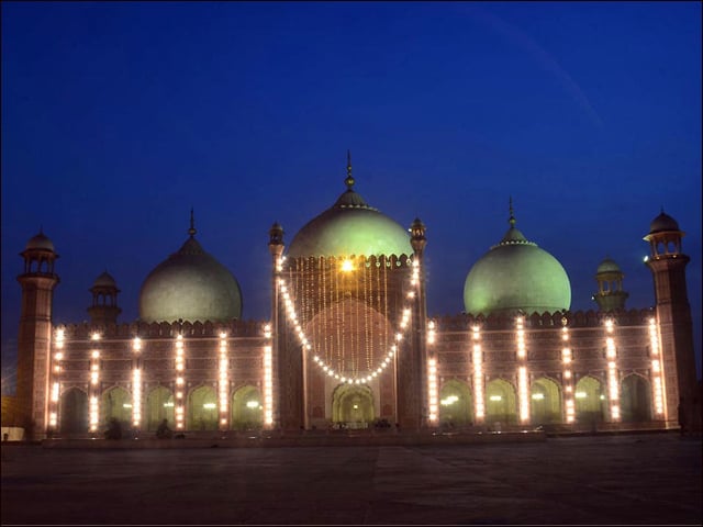 Goodwill with Iran, decision to light lamps in Badshahi Mosque on Nowruz celebration