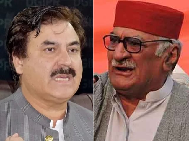 Shaukat Yousafzai challenged the decision to award 15 crore damages to Asfandyar