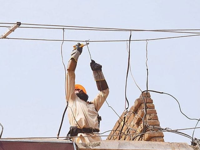 Operation against electricity thieves in Quetta, Pashin, Loralai, Sibi, Khuzdar and Makran