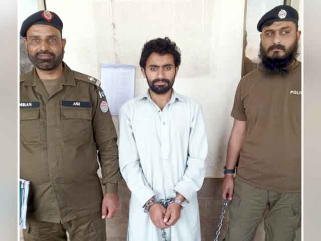 Rawalpindi;  The accused who molested young girls at gunpoint was arrested