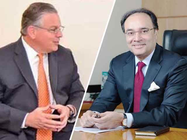 US Ambassador's Assurance of Support for Pakistan IMF Agreement