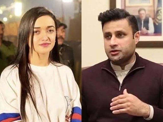 Senate election, objections raised on the nomination papers of Zulfi Bukhari and Sanam Javed