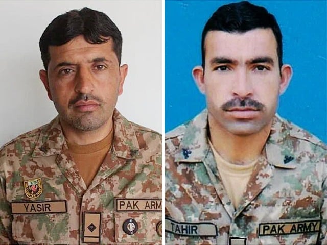 A suicide blast near the convoy of security forces in DI Khan, 2 personnel martyred