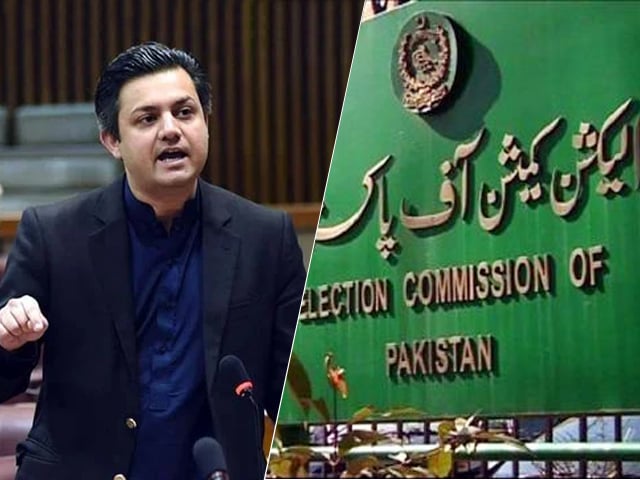 by-elections;  Hammad Azhar's nomination papers were rejected from the national and provincial assemblies