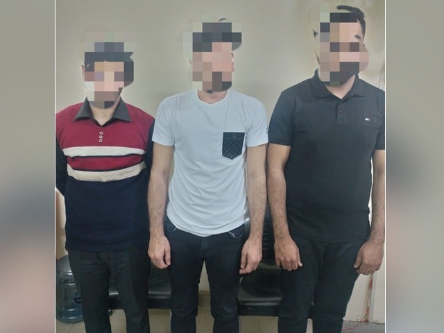Fraud of several billions from citizens in the name of employment abroad, four accused including a woman arrested The accused are in the custody of FIA (Photo: FIA).