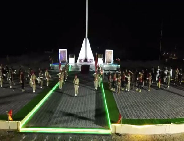 Parade held in Gwadar on the occasion of Pakistan Day