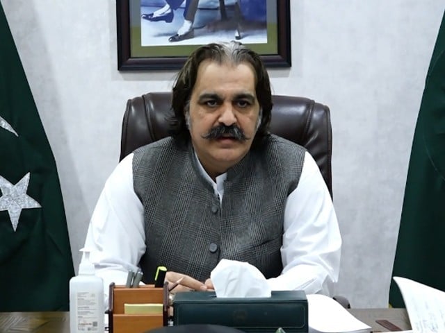 Chief Minister's decision to provide free Wi-Fi facility in public parks of Peshawar Photo screen grab