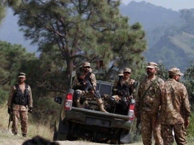 Security forces operation in DI Khan, 4 terrorists killed