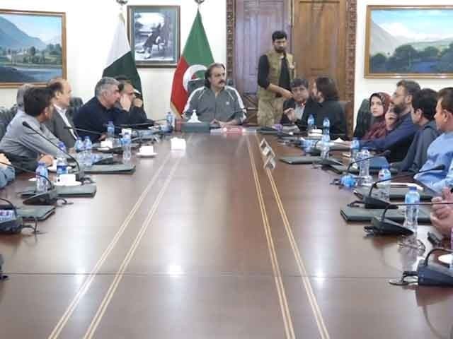 Pakhtunkhwa; Decision to set up first government liver transplant and neurosurgery institute Health sector is one of the main priorities of the provincial government, Ali Amin Gandapur (Photo: Screen grab)