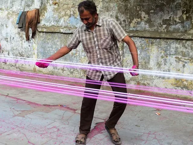 In Islamabad, a young child was injured by a metal string