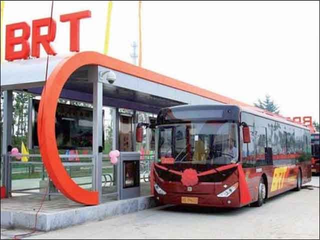 Peshawar BRT;  Accounts of contractors are frozen, orders issued to sell plots