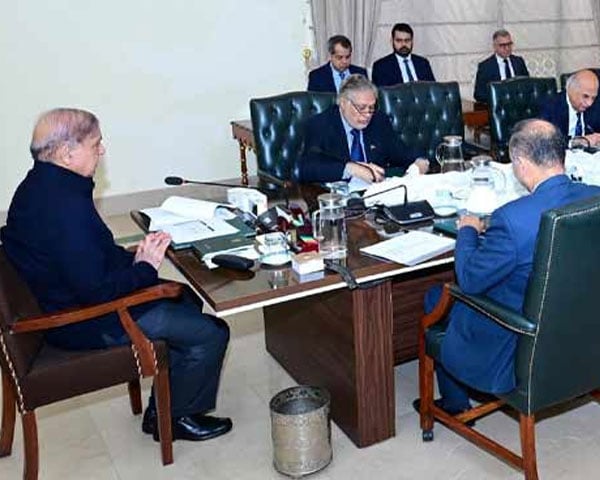 Federal Cabinet meeting on 5-point agenda including judges' allegations