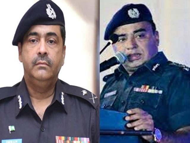 Khadim Hussain Rand has been posted as IG Operations—File: Photo