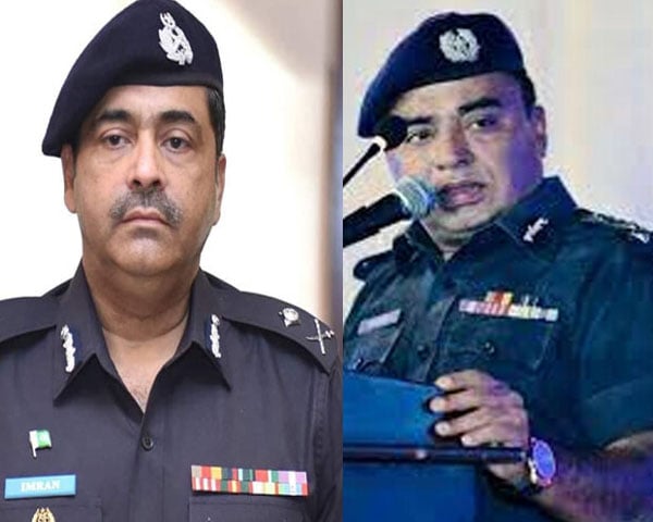 Karachi Police Chief Khadim Rind transferred, Imran Yaqub Minhas given additional charge