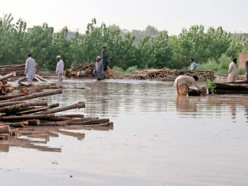 10 people died due to rain and hailstorm in Khyber Pakhtunkhwa