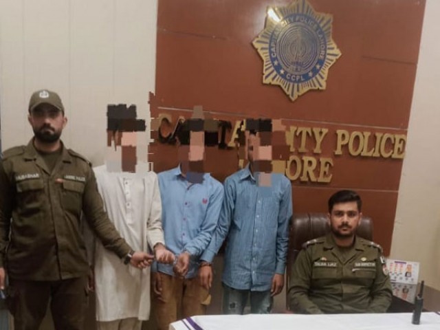 3 accused who raped a woman after kidnapping in Lahore arrested Lahore Police arrested three suspects - Photo: Police