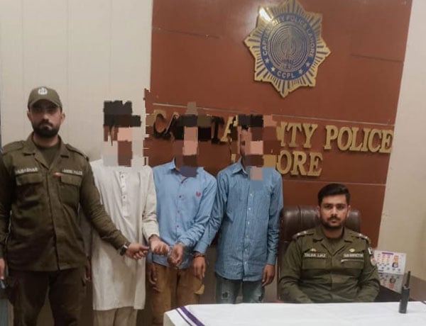 3 accused who raped a woman after kidnapping in Lahore arrested